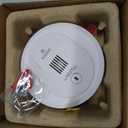 Kidde Smoke Detector, AA Battery Operated, Compact Size, LED Status Light, 85 dB Alarm, 4-inches, 10SDR 10 Year from activation