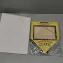 Softball Coach Gift from Team Softball Signable Picture Frame Thanks Coach Gift Fits 4 x 6 Inches Photograph, Coaches Appreciation Home Plate Plaque