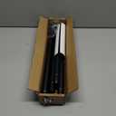 ENJOYBASICS Matte Black Shower Curtain Rod 30 to 64 Inches, 1 Inch Stainless Steel Adjustable Spring Tension Rods No Drill for Bathroom, Closet, Window, Room Divider, Never Rust, Non Slip