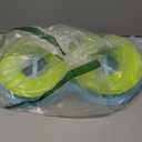 Catstages Infinity Ball Track for Cats with Two Balls, Including One Light-Up Ball, Figure-8 Shaped Cat Ball Track Compatible Topper Toys, Green