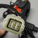 MOTOALL Starter Switch for Honda Foreman TRX 400 450 Headlight Start Stop Choke Left
