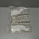 Little Bitty Toddler Girl Dress Cotton Lace Ruffle Sleeve A-line Sleeveless Kids Casual Holiday Party Boho Dresses 3-8 Years (Yellow)