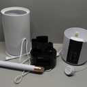 Humidifiers for Large Room 550 ft - GloryAir 8L Cool Mist Humidifier for Bedroom Home Plants Baby, Top Fill, 120H Runtime, 4 Mist Spray Levels, 7-Color Light, 35dB Quiet Humidifier