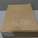 Matte Black Bathroom Sink FaucetModern 3 Hole Bathroom Faucet 2 Handle 4 Inch Centerset with 4 Water Outlet Modes, 360 Swivel Spout & Pop-Up Drain