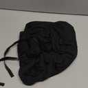 DVLOL Computer Office Chair Cover with Zipper,Universal Washable Removable Stretch Anti-dust Rotating Soft Office Seat Slipcover,High Back Desk Seat Protector for Pets (Black, Large)