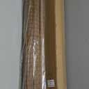 LazBlinds No Tools No Drill Cordless Bamboo Roman Shades, Light Filtering Window Treatment, Roll Up Bamboo Blinds for Windows 44'' W x 64'' H, Eastfield Teak