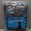 Uni Baby Mommy bag,Diaper Bag, Multi-Compartment Backpack for Baby Essentials (Blue and Gray)