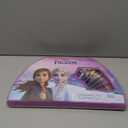 Disney Colored Pencils Art Supplies Kids Set Coloring Stationery Girls Drawing Pencils Supplies Travel Case with Crayons Arts and Crafts for Kids 4-12 (Pink Frozen)