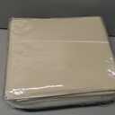 Mueller Ultratemp King Size Sheets Set, Super Soft 1800, 6 Piece, Deep Pocket up to 16" Bed Sheets, Transfers Heat, Breathes Better, Hypoallergenic, Wrinkle, Cream