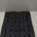 Air Cushion Inflatable Chair Air Seat Cushion Car Portable Breathable Comfort Cushion Office Wheelchair Pad Orthopedics Pain Pressure Relief Cushion Camping Seat Mat 18 x 16 x1 in Black