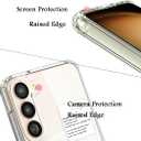 Unov Case Compatible with Galaxy S22 Case Magnetic Clear with Design Compatible with MagSafe Slim Protective Soft TPU Bumper with Hard PC Back Embossed Pattern (Rose Bouquet)