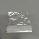 1.6 Gallon 120 pcs (Fit 1.3-1.6 Gal)Small Clear Trash Bags, Strong 1.3 Gallon1.5 Gallon 1.6 gallons Garbage Bags, Bathroom Trash Can Bin Liners, Mini Bags for Office, Waste Basket Liner,Fit 5-6 Liters