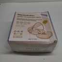 HECCEI Mambobaby Baby Pool Floats Hammock with Canopy - Portable Swimming Floating Toys Self-Inflating Water Hammock Pool Raft Floatie Lounger for Baby Summer Lake Beach UPF50+, Green