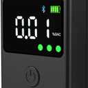 Breathalyzer Professional-Grade Accuracy-Alcohol Analyzer