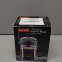 Bodum 17oz Chambord French Press Coffee Maker, High-Heat Borosilicate Glass, Polished Stainless Steel  Made in Portugal (Chrome)