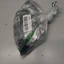 30 Pack Rounded Black Door Hinges Matte 3.5 Inch 5/8" Radius Interior 3 1/2 Inch Flat Iron Bifold Residential Standard Bedroom Interior Exterior and Closets Doors 3 "x 3 " Heavy Duty Hardware