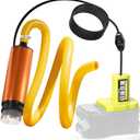 Transfer Pump Compatible with RYOBI ONE+ 18V Battery, 635GPH Portable Utility Pump with 50-inch Hose & Retainer, Mini Sump Pump Stick for Water, Oil Bilge,Pool Garden Pond Draining (Tool Only)