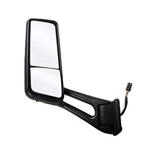 Lynol Driver Left Side Black Housing Power Heated Side Mirror Assembly Replacement With Sensor Compatible With 2012-2020 Peterbilt 579 2014-2020 567