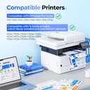 Compatible 936XL Ink Cartridges 4-Pack for HP OfficeJet Pro 9125e, 9120e, 9135e, 9730e, 9130e, 9720e, 9122e Printers (Black, Cyan, Magenta, Yellow)