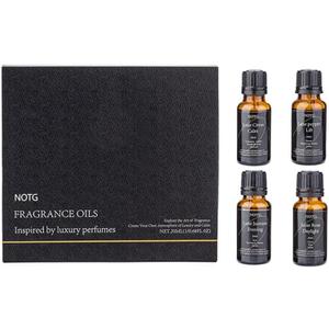 Essential Oils Set - Top 4 Luxury Scents for Diffuser, Humidifier, Aromatherapy, Candle & Soap Making, Premium Scented Oil Gift Set for Home & Office, Inspired by Luxury Brand perfumes(20ML)