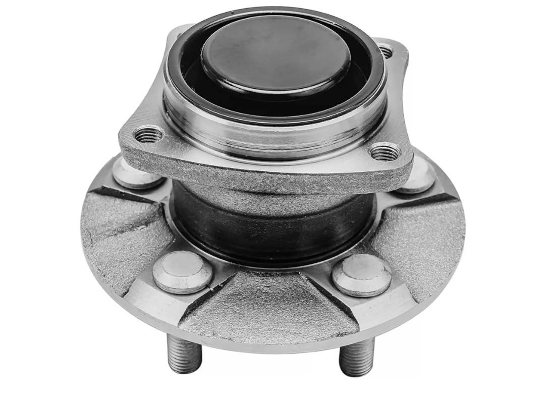Detroit Axle - Rear Wheel Bearing and Hub for 2003-2008 Toyota Corolla Matrix Pontiac Vibe, 2000-2005 Celica, Non-ABS FWD 5 Lugs