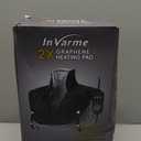 Far Infrared Heating Pad for Neck and Shoulders  2X Carbon Fiber 6X Deeper Heat for Fast Relief from Chronic Pain in Seniors  8 Heat Levels, 4H Auto Shut Off, Ideal for Winter (Black)