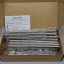 Ravinte 10 Inch Cabinet Handles Brushed Nickel Drawer Pulls Stainless Steel Kitchen Cabinet Hardware Cabinet Pulls 10" Length,7-1/2" Hole Center|20 Pack