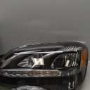 MB2502219 Left Driver Side Headlight Assembly Compatible with 2014-2016 E-Class W212 E550/E500/E400/E350/E300/E250/E200/E63 AMG/E63 AMG S Sedan/Wagon W/O Cornering Light Headlamp 2128202139