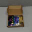 TURNMEON 6 Pairs Happy New Year 2026 Glasses New Years Eve Party Supplies Decorations, Glitter Glasses New Years Eve glasses Funny Sunglasses for New Year Celebration Photo Props Party Favors