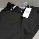 FIGS Tansen Jogger Scrub Pants for Men Slim Fit, 5 Pockets, 4-Way Stretch, Anti-Wrinkle (Tall, Medium, Black)