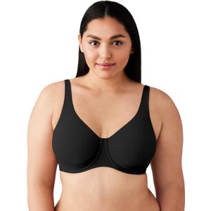 Wacoal Women's Pendulous Shape Revelation Full Figure Underwire Bra (36DDD, Black)