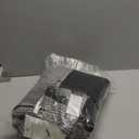 Heated Blanket Electric Blanket Throw 50''X60''-Heating Throw with 9 Heat Settings-2-10 Hours Auto Off,ETL Certified,Machine Washable (Dark Grey) on zipper