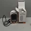 Space Heater, Portable Heater for Indoor Use, Small Electric Heaters with Overheat & Tip-Over Protection, Mini Desk Heaters for Office Bedroom Bathroom, Compact & Efficient Heating, White