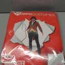 fun shack Ringmaster Costume for Men, Circus Outfit, Carnival Costume for Men, halloween costumes for adults (Medium, Red)