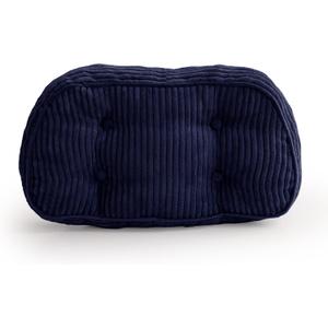 HIGOGOGO Lumbar Support Pillow for Recliner Chair/Accent Chair/Couch/Office Chair, Tufted Corduroy Back Support Cushion for Elderly, Recliner Cushions for Back Rest