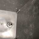 The HC Companies Aria Self Watering Square Plant Pot w/Drainage - Planters for Outdoor Plants & Indoor Plants - Lightweight & UV-Resistant Plastic Pots for Plants (8" Glossy Black, Pack of 1)