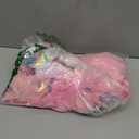 Meland Princess Dress Up for Girls 3-8, 11Pcs Mermaid Cape with Crown, Dress Up Clothes Birthday Gift Toys for Girls Toddlers (Pink)