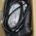 Steam Cleaner for Home & Car, 15s Fast Heat Handheld Steamer for Cleaning, 1.6L Large Tank, 3-Level Steam Control with 16-Piece Accessories Kit for Floors, Couches, Tiles, Grout, Dirt, and Grease (Orange)