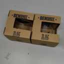BenShot Rocks Glass with Real .308 Bullet - 11oz | Made in the USA [Set of 2]