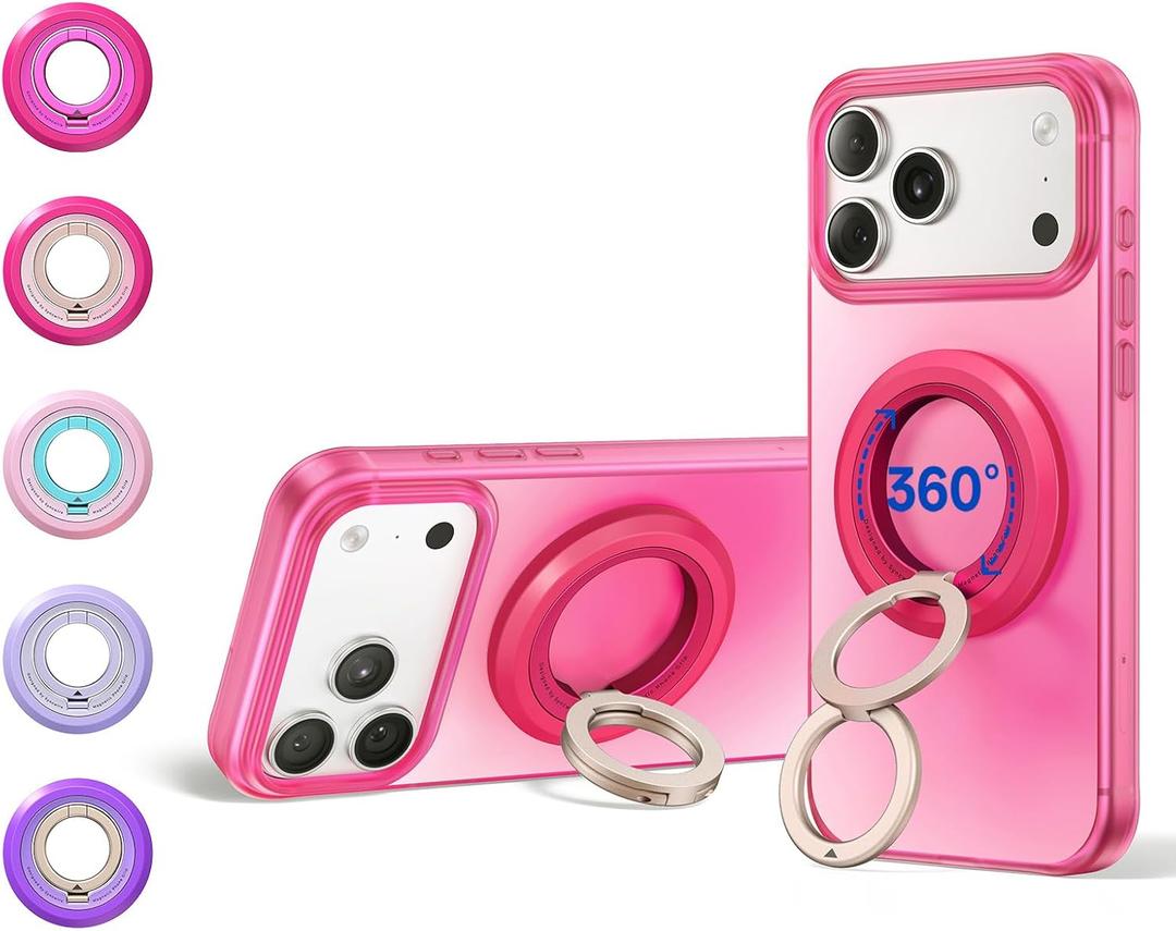 SYNCWIRE for MagSafe Phone Grip, Valentine's Galentine's Day Birthday Gifts for Her Women Mom Girlfriend Best Friends Sister Wife Teen Girl Magnetic Phone Ring Holder Kickstand