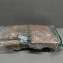 Amyhill Set of 5 Metal Picture Frames Vintage Minimal Ornate Floating Frames 4, 6, 7 Inches Photo Antique Easel Stand Vertical Glass Holder for Pictures Photos Desk Tabletop Display(Gold)