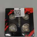 INJORA ModuWheel 1.3 Negative Offset Brass & Aluminum Beadlock Wheels Rim for 1/18 1/24 RC Crawlers TRX4M SCX24 Upgrade