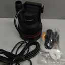 Tenzzola Sump Pump Submersible Utility Water Pump Thermoplastic Portable Electric Water Removal Transfer Pump with 16.4FT Cord for Swimming Pool Basement Garden Pond Tubs Draining, 1/3 HP