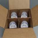 Dr. Brown's AntiColic Options+ Narrow Glass Baby Bottle with Level 1 Slow Flow Nipple, BPAFree, 8 oz/250 mL, 0m+, 4Pack 