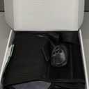 HONGJING Red Light Massage Back Brace with Heat for Lower Back Pain Relief, Cordless Back Support Massager Belt Rechargeable for Pain from Herniated Disc, Scoliosis, Sciatica (L)