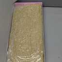 GOLDTIMO Women's Straw Woven Beach Bag Summer Vacation Shoulder Purse