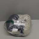 Calming Dog Bed for Couch, 29.5 x 29.5 inch Removable Couch Cover for Dogs Washable, Non-Slip Fluffy Plush Dog Sofa Mat for Furniture Protector (Grey)