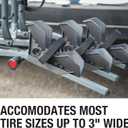 BELL Right Up 350 3-Bicycle Platform Hitch Rack