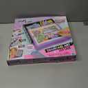 Canal Toys Style 4 Ever Diamond Art Studio. 3 in 1 LED case with Light up Board. Create Drawings, Diamond Posters, and Diamond Stickers. Age 6+