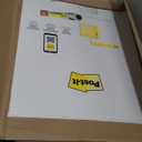 Post-it Super Sticky Easel Pad, 25 x 30 Inches, 30 Sheets Per Pad, 4 Pads, Large, White, Premium Self Stick Flip Chart Paper, Anchor Chart, Office Supplies & School Supplies, Great for Teachers and Students, 2 packs per case